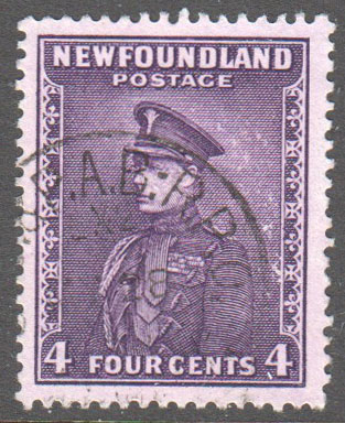 Newfoundland Scott 188 Used VF - Click Image to Close